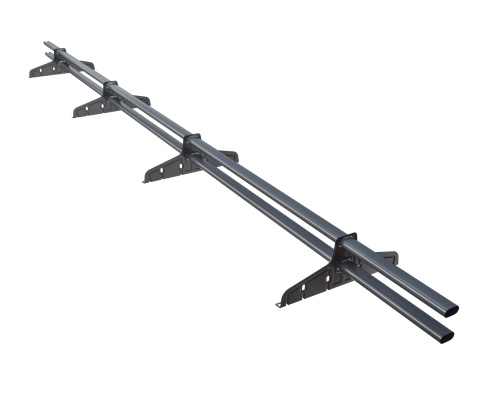 Снегозадержатель трубчатый Русский Рубеж  D-25 мм, для кровли из металлочерепицы, профнастила, материалов на основе битума