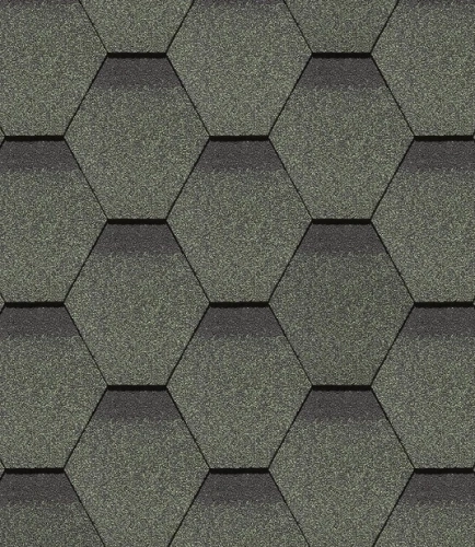 Гибкая черепица Döcke Серия Standart Сота