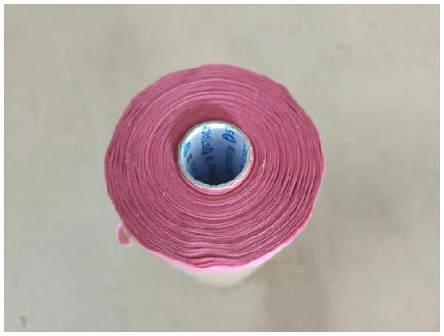 STORCH Укрывная бумага с клейкой красной лентой, УФ- устойчивость180 дней, 30см х 25м STORCH Укрывная бумага с клейкой красной лентой, УФ- устойчивость180 дней, 30см х 25м