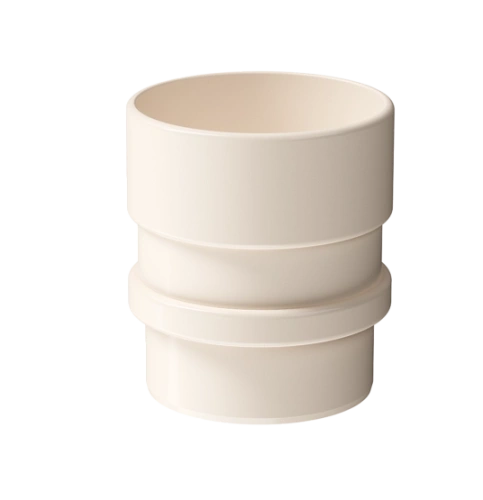 Водосточные системы Муфта соединительная для водостока Lux Латте