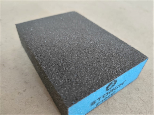 STORCH Губка шлифовальная, для сухих и влажных покрытий, К1 мелкий, размер 98x69x26мм STORCH Губка шлифовальная, для сухих и влажных покрытий, К1 мелкий, размер 98x69x26мм