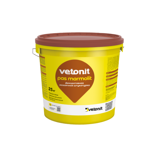 Vetonit pas marmolit «Мозаичная» акриловая декоративная штукатурка