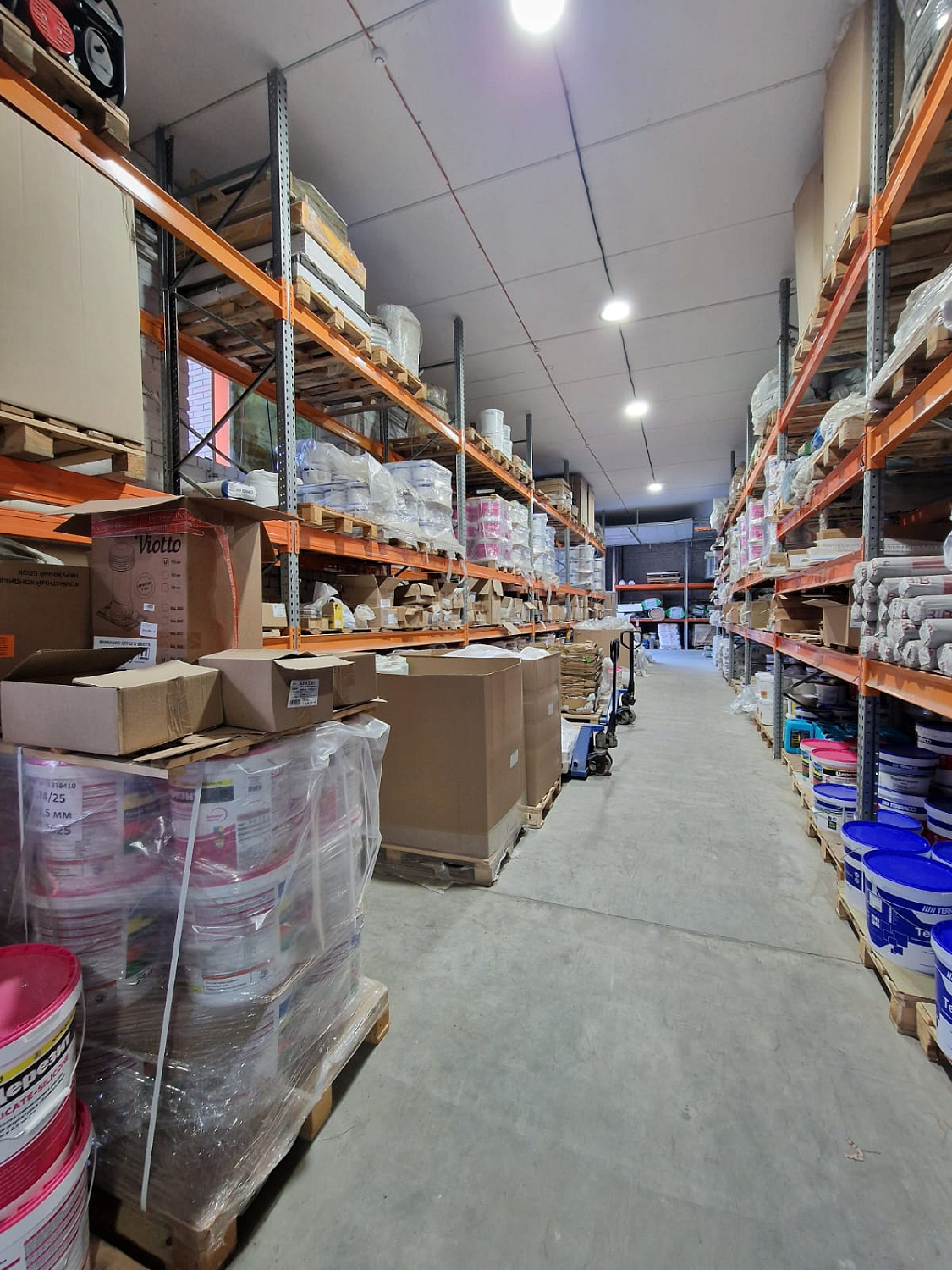 Аренда склада