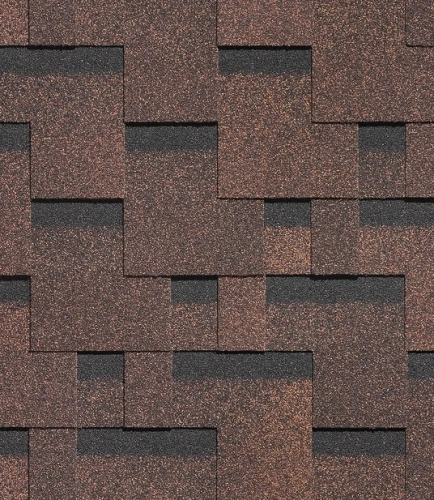 Гибкая черепица Döcke Серия Standart Тетрис