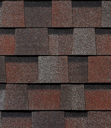 Ламинированная черепица Docke PIE DRAGON Premium Слива