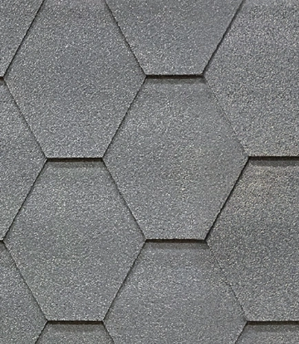 Гибкая черепица Döcke Серия Premium Шеффилд Черника