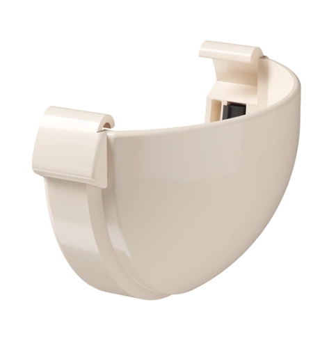 Водосточные системы Заглушка желоба Lux