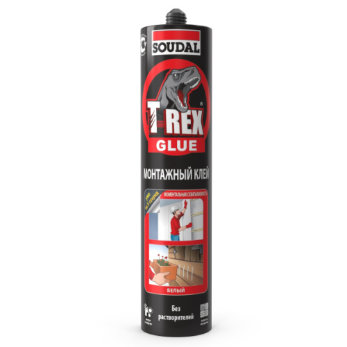 Soudal T-Rex Моментальная схватываемость