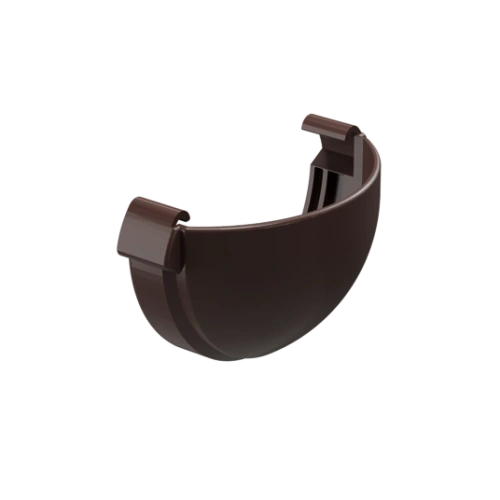 Водосточные системы Заглушка желоба Lux