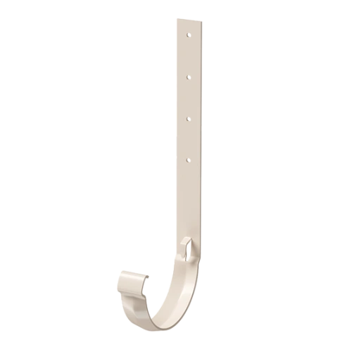 Водосточные системы Кронштейн желоба металлический Lux Латте