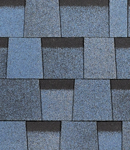 Ламинированная черепица Docke PIE DRAGON LUX Голубика