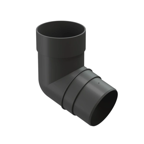 Колено 72˚ для водосточной трубы Premium