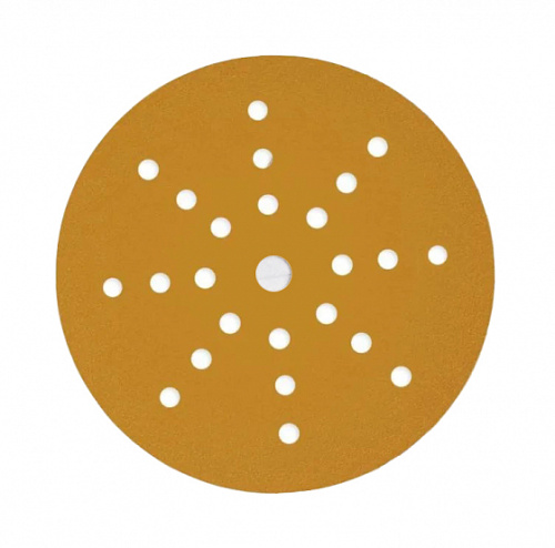 FAUST Шлиф.диск на липучке бум.основа D225, абразив+оксид алюм.зерно 180 желтый (25) (D12-225-P180) FAUST Шлиф.диск на липучке бум.основа D225, абразив+оксид алюм.зерно 180 желтый (25) (D12-225-P180)