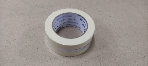 STORCH Лента малярная бумажная, белая, термостойкость до 60°C, размер 48мм х 50м (6/24) STORCH Лента малярная бумажная, белая, термостойкость до 60°C, размер 48мм х 50м (6/24)