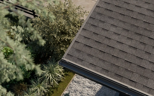 Ламинированная черепица Docke PIE DRAGON Europa