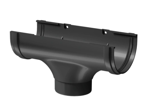 Водосточная воронка Premium Графит