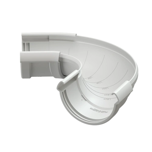 Водосточные системы Угол желоба регулируемый LUX