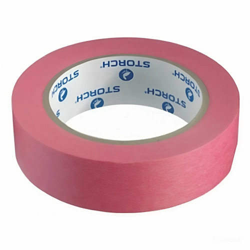 STORCH Лента малярная, прочная рис бумага, красная, термостойкость 90°C, 25мм х 50м (10/40) STORCH Лента малярная, прочная рис бумага, красная, термостойкость 90°C, 25мм х 50м (10/40)