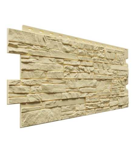 Панель фасадная STANDARD Алтай Кремовый