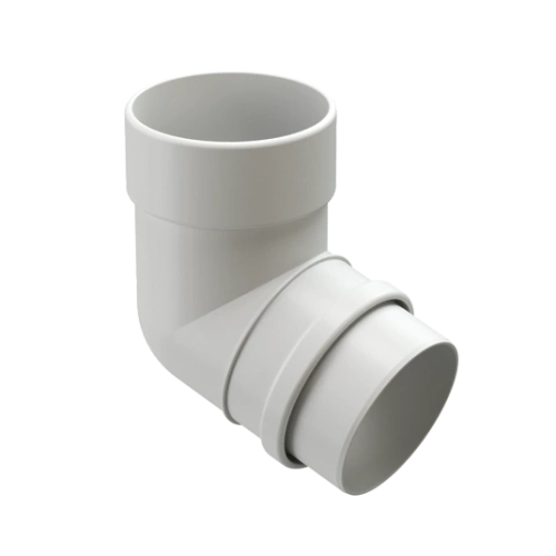 Водосточные системы Колено водосточное 72˚ Lux