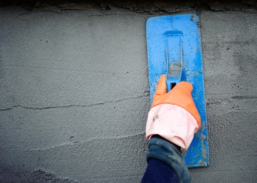 Styrobond DP EIFS штукатурная смесь для устройства базового армированного слоя