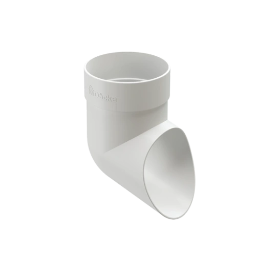 Наконечник водосточной трубы Standard Белый