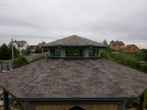 Гибкая черепица Döcke Серия Lux Саппоро