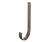 Кронштейн желоба металлический Standard