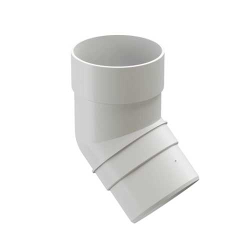 Колено 45˚ для водосточной трубы Premium