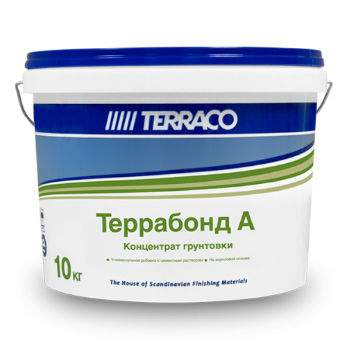 Terrabond A Проникающий грунт для внутренних работ на акриловой основе Terrabond A Проникающий грунт для внутренних работ на акриловой основе