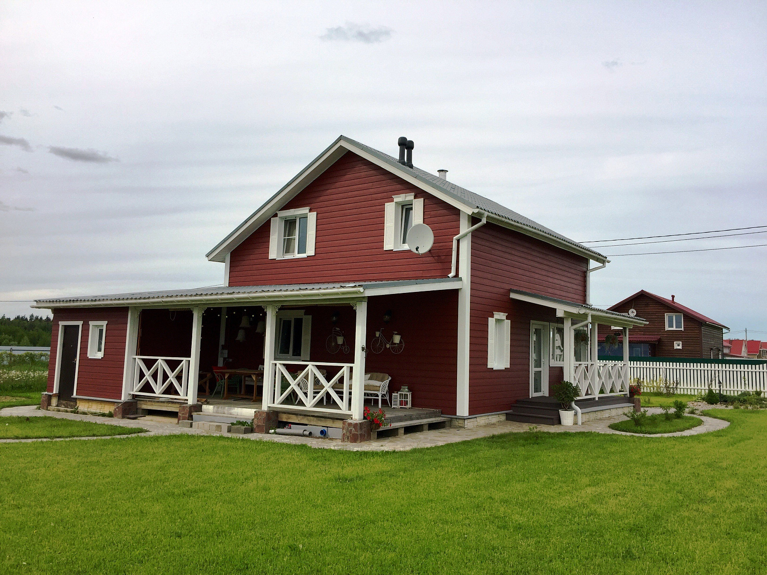 Сайдинг под дерево Cedral Wood C61 Красная земля