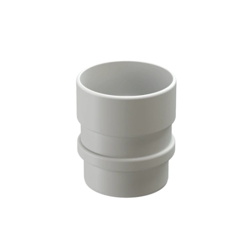 Водосточные системы Муфта соединительная для водостока Lux