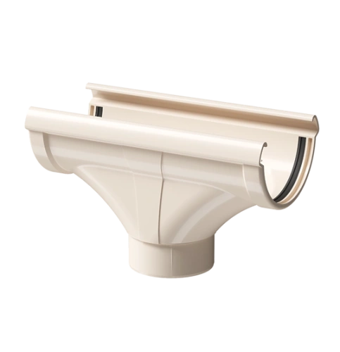 Водосточные системы Водосточная воронка Lux Латте