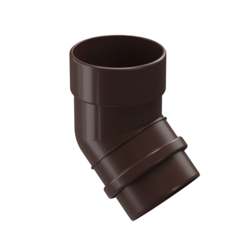 Водосточные системы Колено 45˚ для водосточной трубы LUX