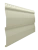 Сайдинг Стандарт (Standard), Корабельный брус D4.5D Сливки