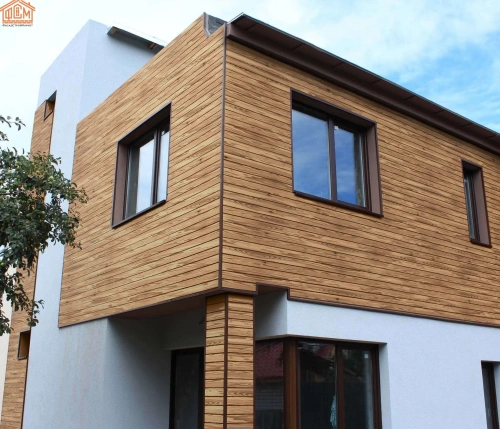 PANDA Сайдинг дерево Сосна