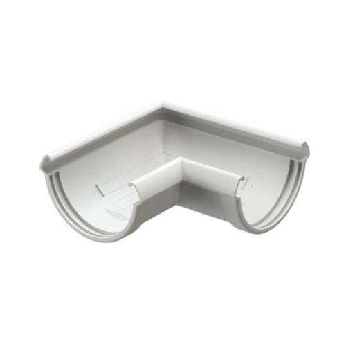 Водосточные системы Угол желоба 90˚ LUX