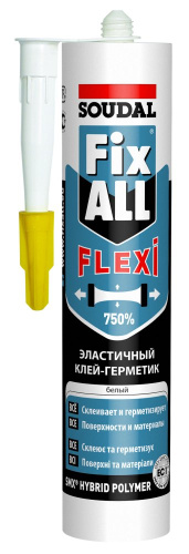 Soudal Фикс Алл FLEXI клей-герметик