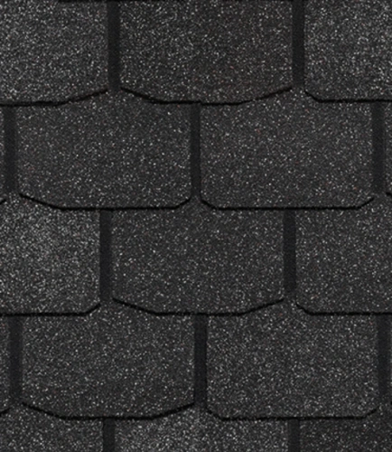 Гибкая черепица Döcke Серия Premium Цюрих Ежевика