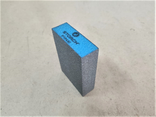 STORCH Губка шлифовальная, для сухих и влажных покрытий, К1 мелкий, размер 98x69x26мм STORCH Губка шлифовальная, для сухих и влажных покрытий, К1 мелкий, размер 98x69x26мм