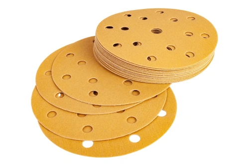 FAUST Шлиф.диск на липучке бум.основа D225, абразив+оксид алюм.зерно 120 желтый (25) (D12-225-P120) FAUST Шлиф.диск на липучке бум.основа D225, абразив+оксид алюм.зерно 120 желтый (25) (D12-225-P120)