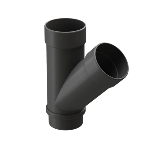 Водосточные системы Тройник 45˚ для водосточной трубы LUX