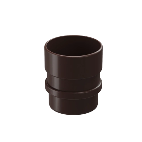 Водосточные системы Муфта соединительная для водостока Lux