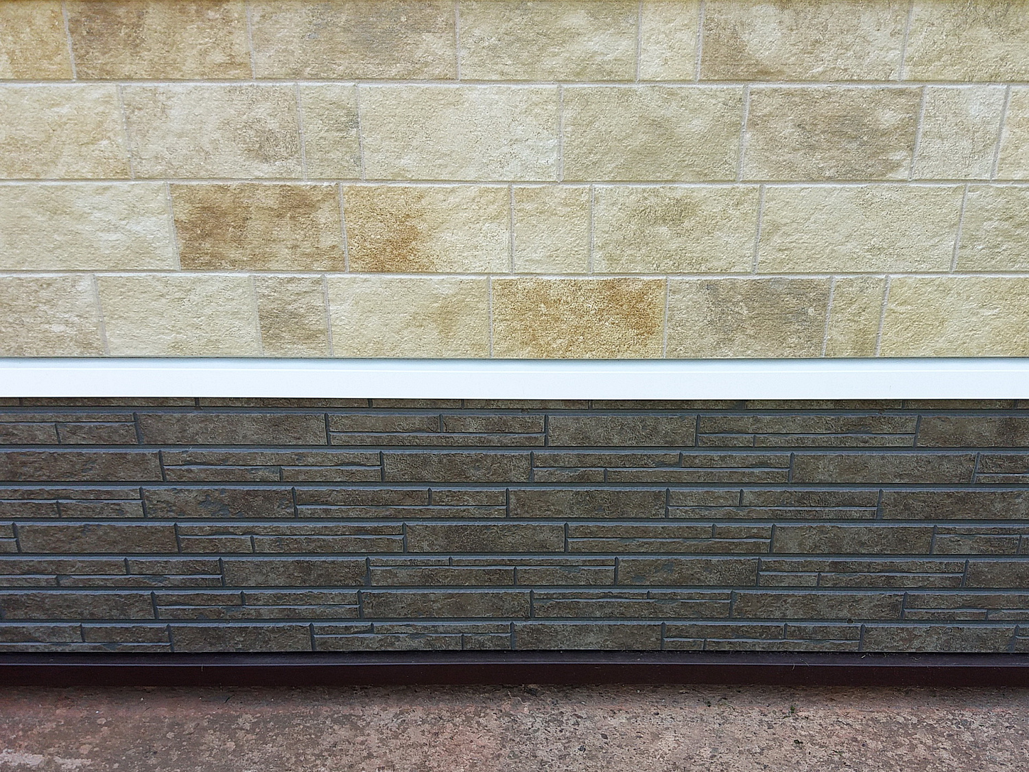 Монтаж фиброцементных панелей