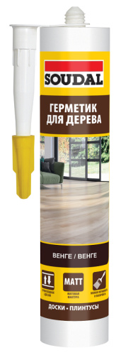 Soudal Паркетный акриловый герметик