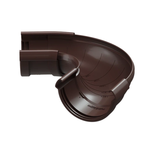 Водосточные системы Угол желоба регулируемый LUX