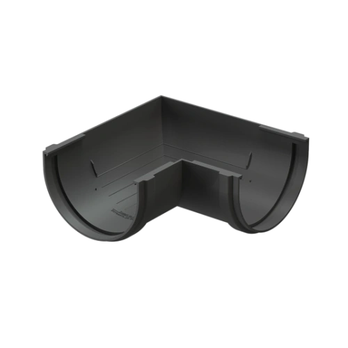 Угол желоба 90˚ Premium Графит