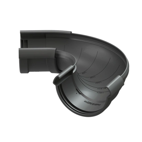 Водосточные системы Угол желоба регулируемый LUX