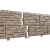 U-plast Фасадные панели Стоун Хаус Сланец