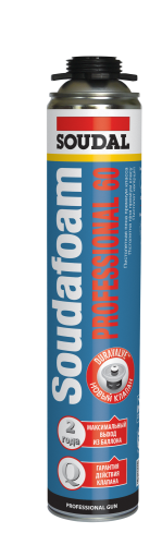 Soudal Соудафоам Профессионал 60  пистолетная пена
